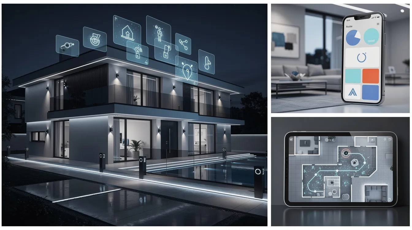 Exploration of advanced features enhancing smart home security systems.