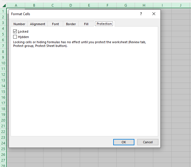 How to Unprotect a Protected Sheet in Excel