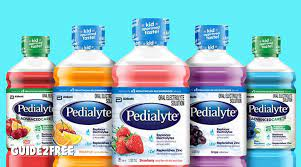 Bottle of Pedialyte