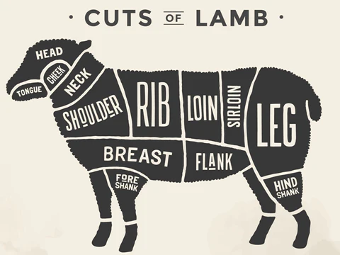 Lamb steak is a popular cut of meat and depending which part of the animal it comes from, it will require a different from of cooking method.