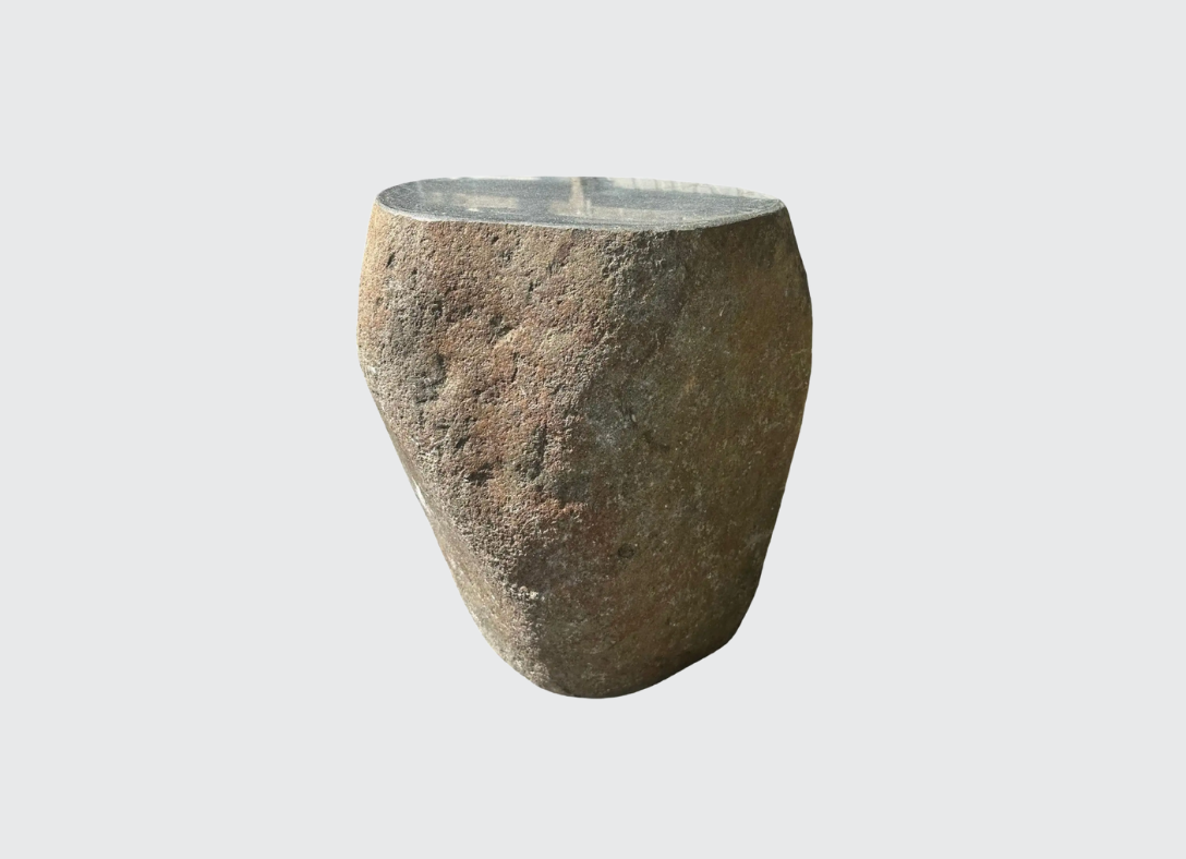 Stone Side Table