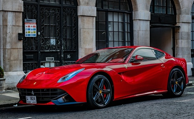 ferrari, f12, berlinetta, ferrari f12, car, public show, vehicle, style, pavement, transport, street, transportation, road, city, urban, design, parked, sidewalk, lifestyle, super car, sport, race, modern, performance, car wallpapers, coupe, fast, expensive, shiny, drive, elegance, horsepower, extreme, super, speed, power, luxury
