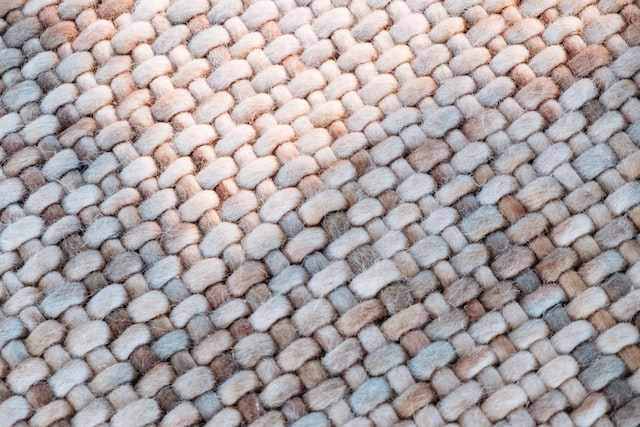 woven rug texture