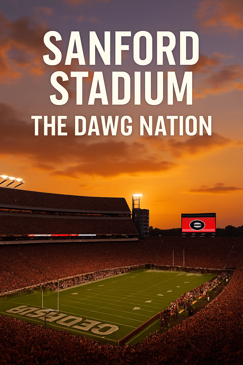 Sanford Stadium – The Dawg Nation