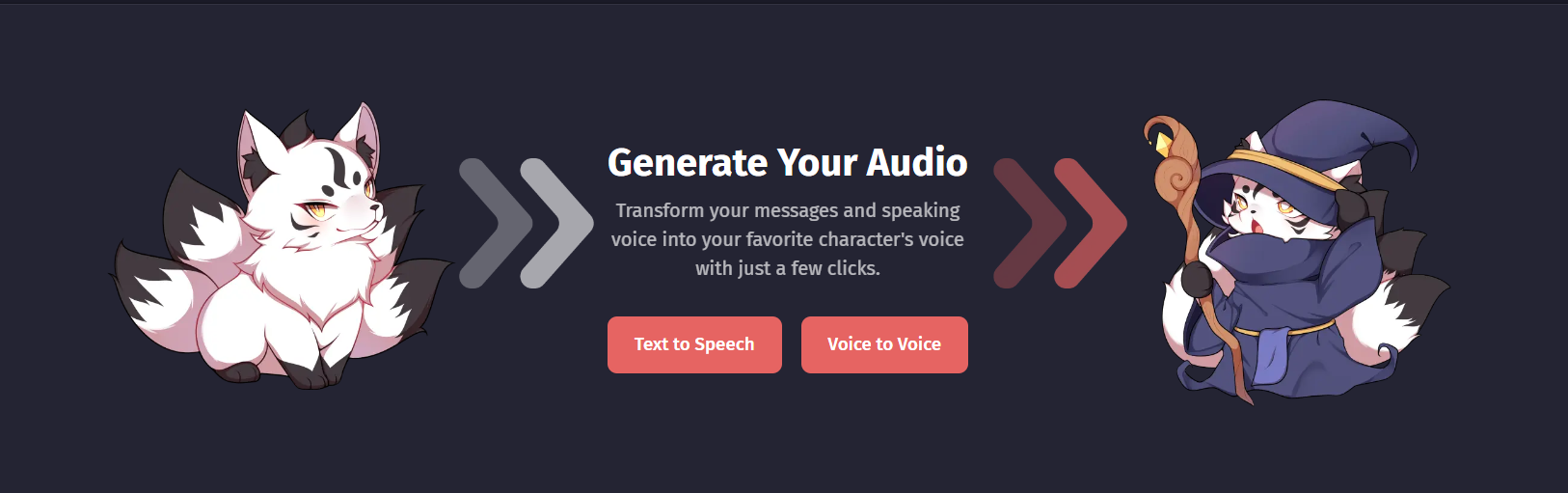 Using FakeYou text-to-speech or voice-to-voice technology.