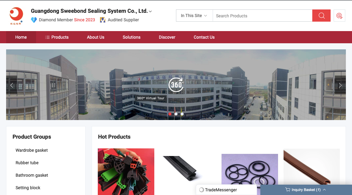 Guangdong Sweebond Sealing System Co., Ltd