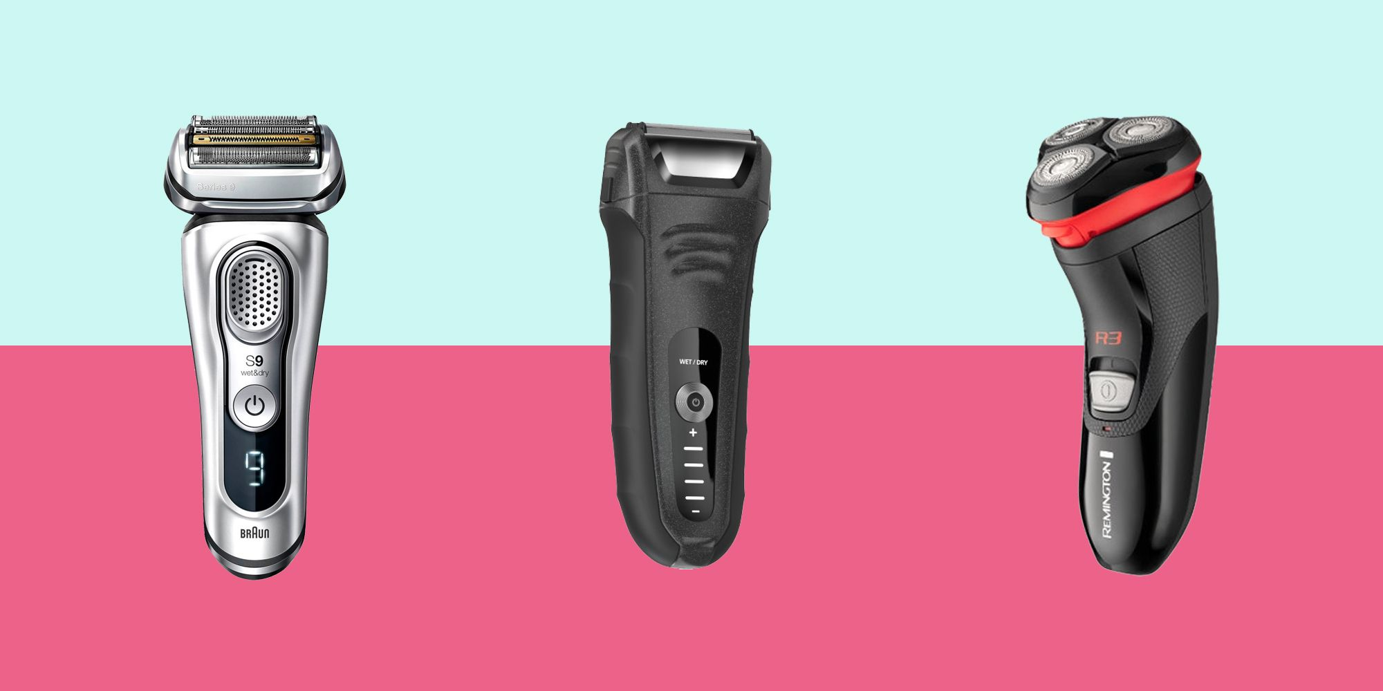 braun vs philips electric shavers with shaving cream, foil and rotary shavers, and wet dry shaving for most electric razors