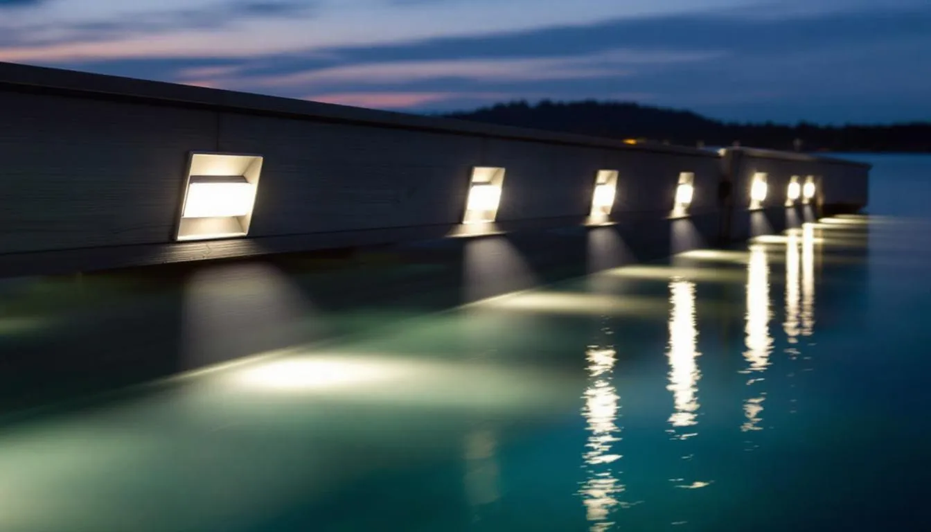 Popular Dock Lights
