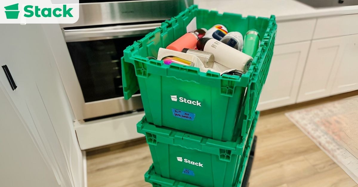 Labeling and Organizing Boxes