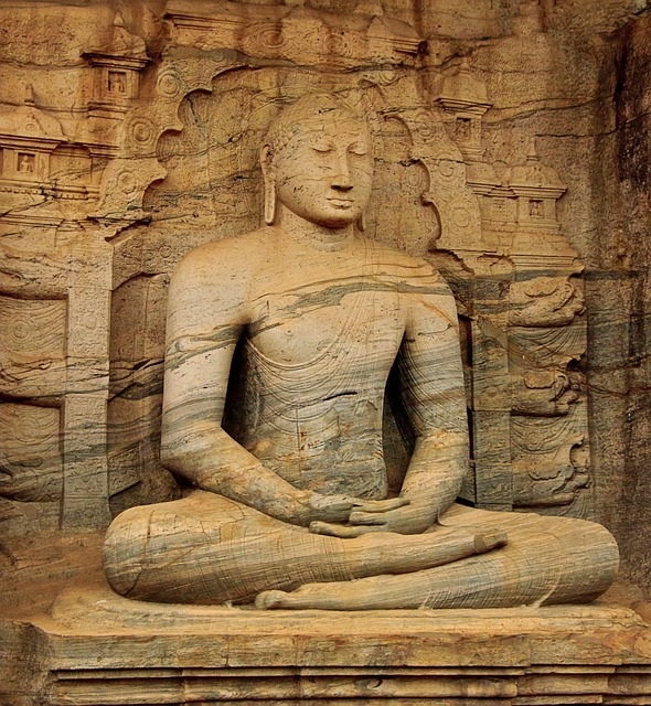 buddha, statue, temple