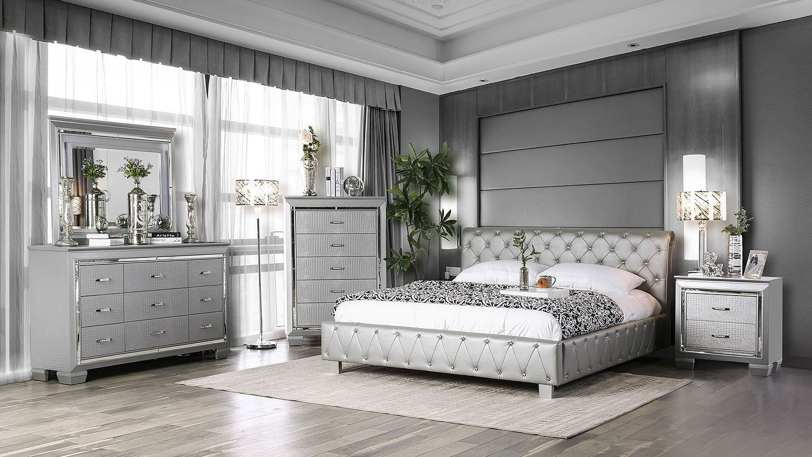 Silver Bedroom 
