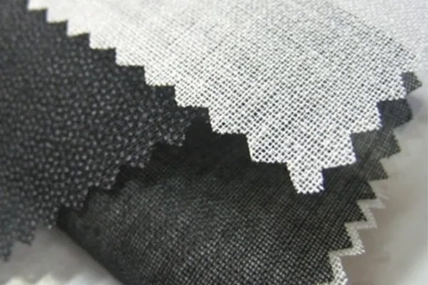 interlining material of woven interlinings fusing process for knitted interlinings