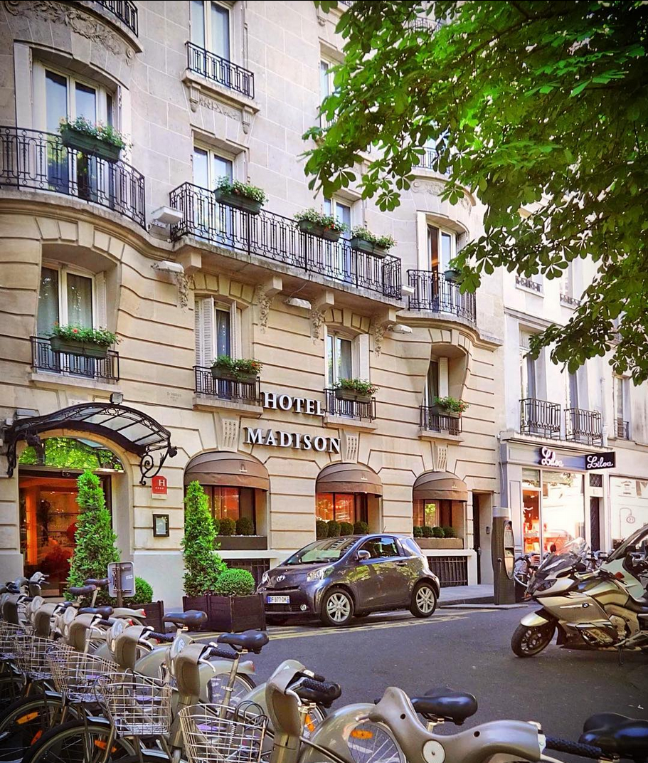 4 star hotels in paris near arc de triomphe