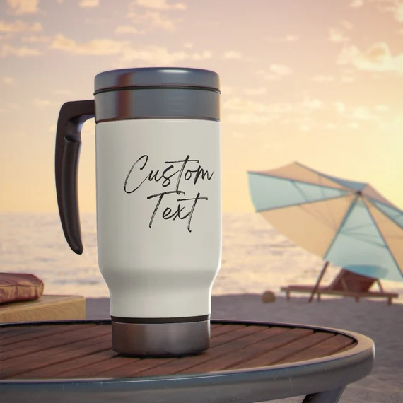 Personalized Travel Mug (etsy.com)
