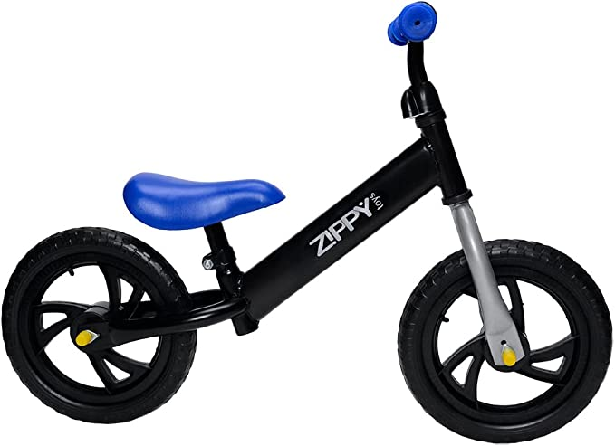 Bicicleta de equilíbrio Zippy Toys. Imagem: Amazon