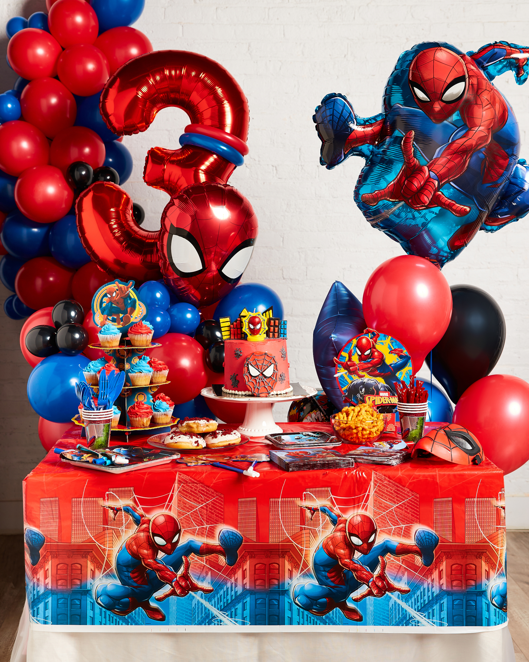 Spider-Man Themed Birthday Party Idea
