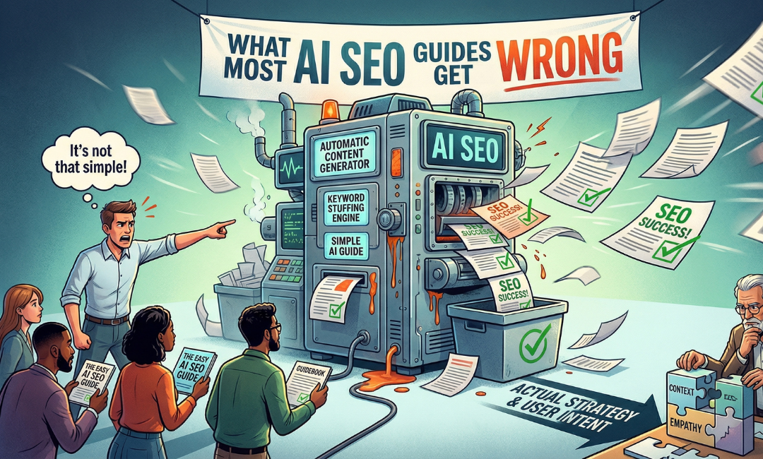 What Most AI SEO Guides Get Wrong, relevant keywords
