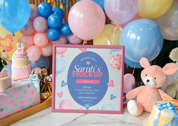 Personalized Party Decorations