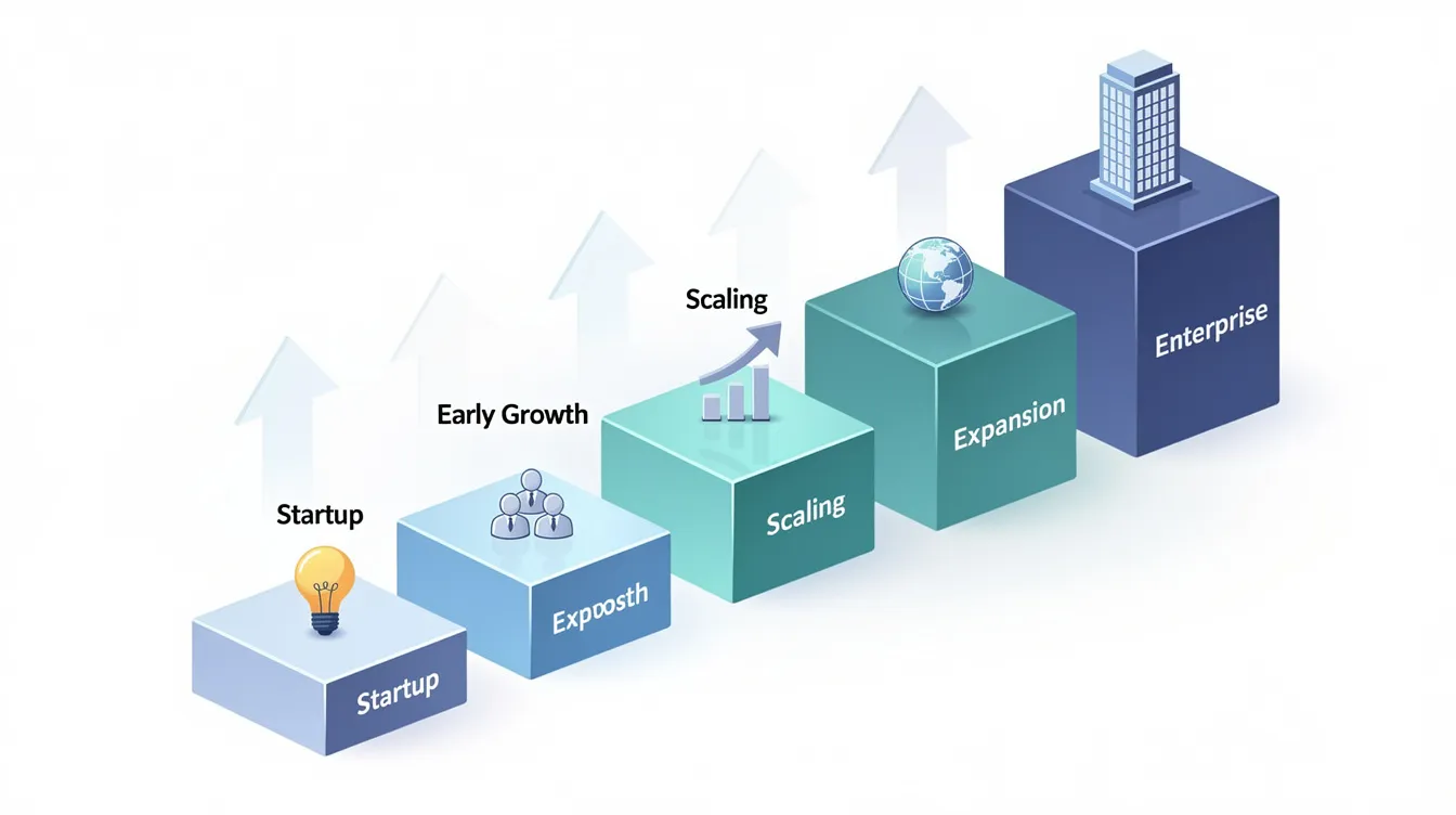 15353e00 85b8 401b acb0 ed19da9fbf0c The image depicts a series of ascending steps symbolizing the stages of business growth, from a small startup to an expanded enterprise, illustrating the journey of entrepreneurs who have successfully availed and repaid previous loans through the Pradhan Mantri Mudra Yojana. Each step represents different levels of financial assistance, such as Shishu, Kishore, and Tarun loans, highlighting the importance of micro finance institutions and small finance banks in supporting micro enterprises.