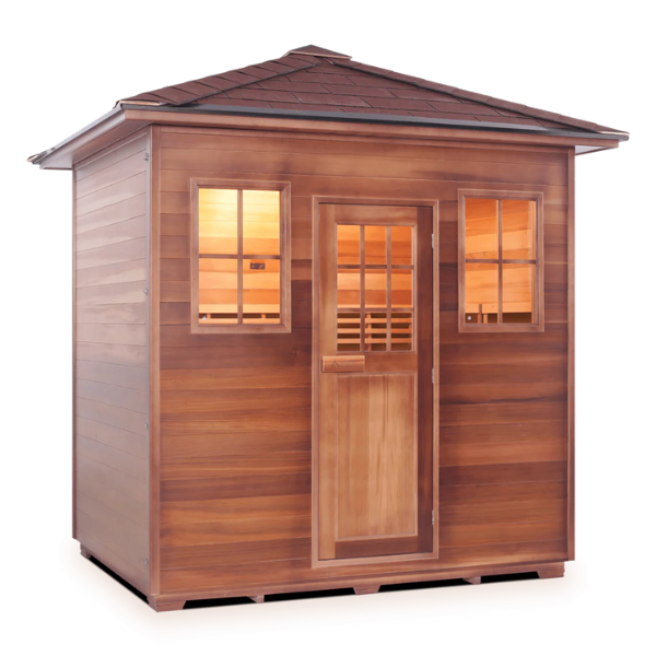 Image of a Enlighten Dry Traditional MoonLight Sauna from Airpuria, offered with free shipping.