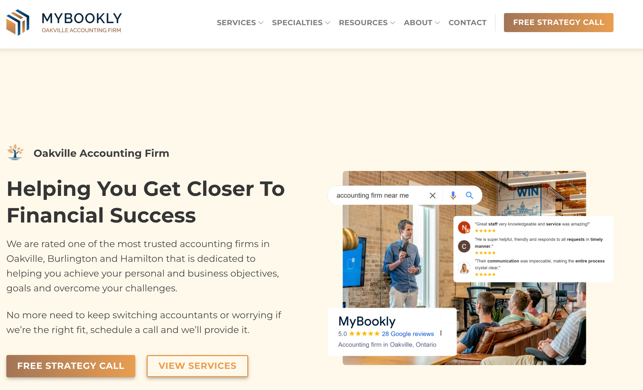 MyBookly website