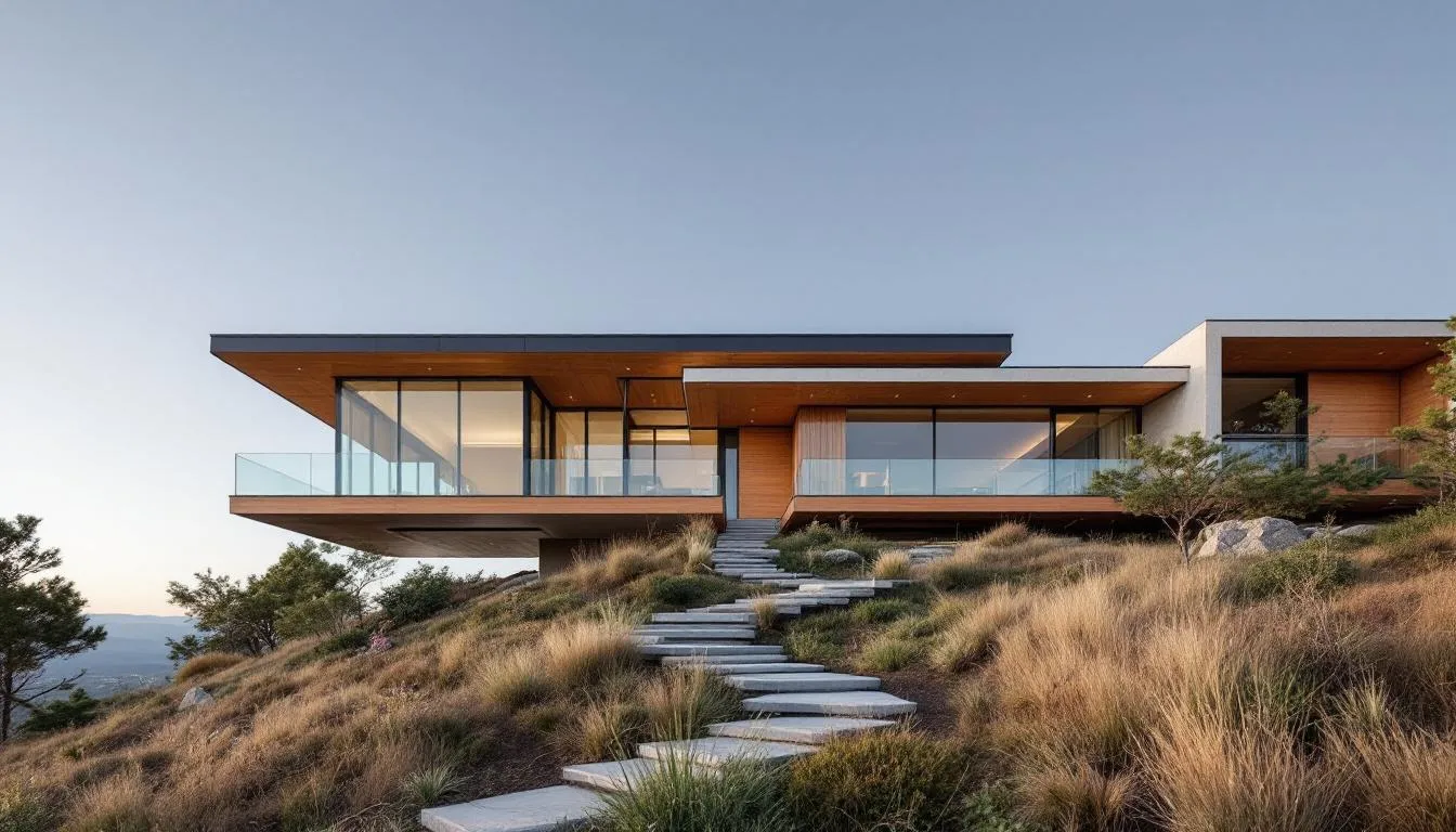 An example of custom home design excellence showcasing quality craftsmanship.