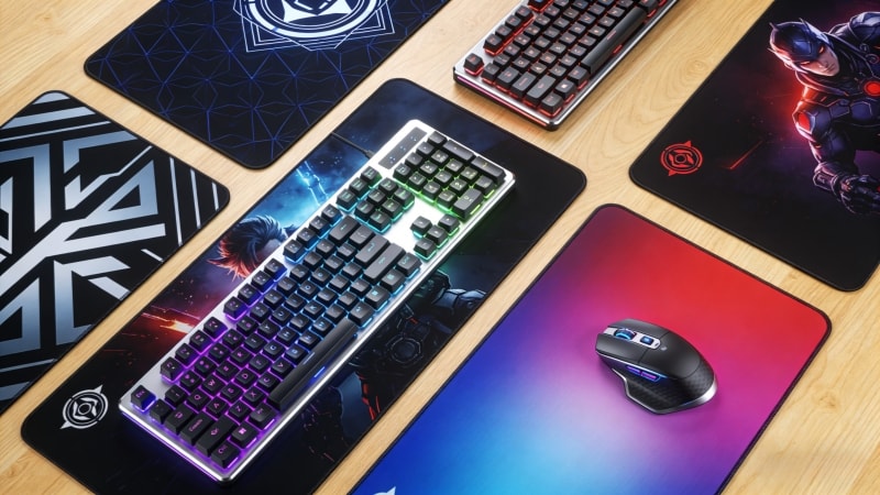 Modern Gaming Mousepads Today: A Million Snazzy Designs