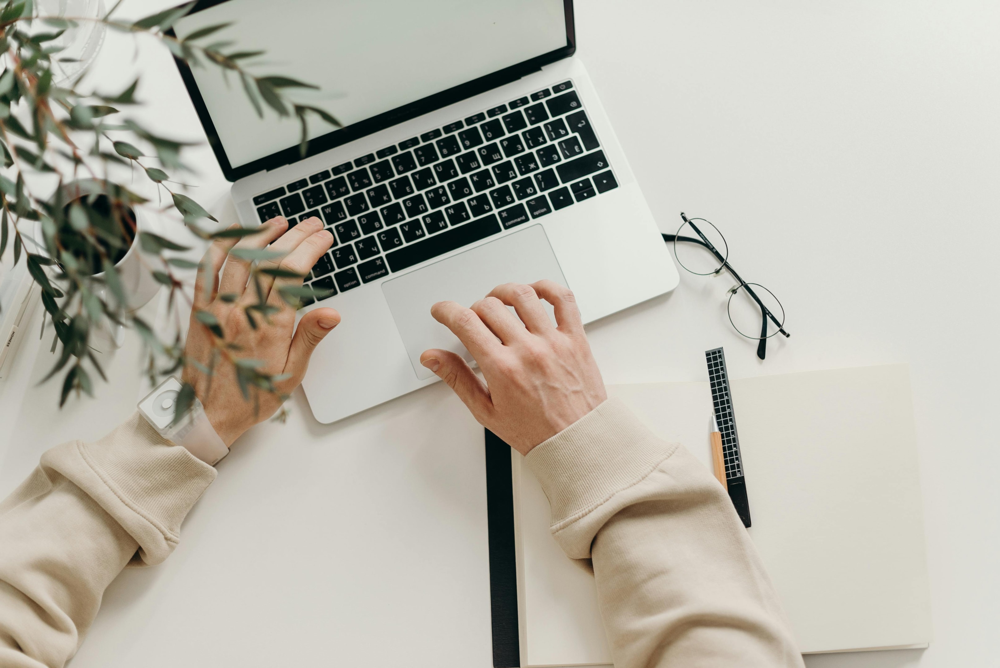 Real estate investor searches for NOD leads through various online sources.
