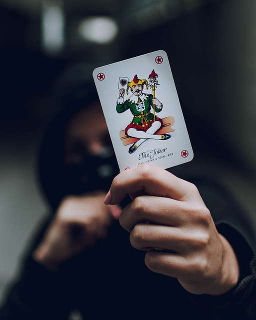 joker, map, playing card