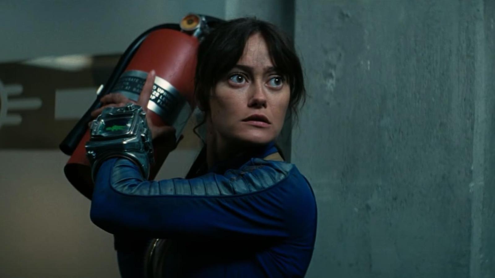 Ella Purnell as Lucy MacLean in Fallout Season 2