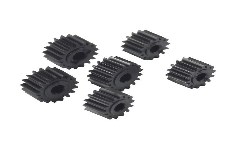 applications of nylon gears and engine components