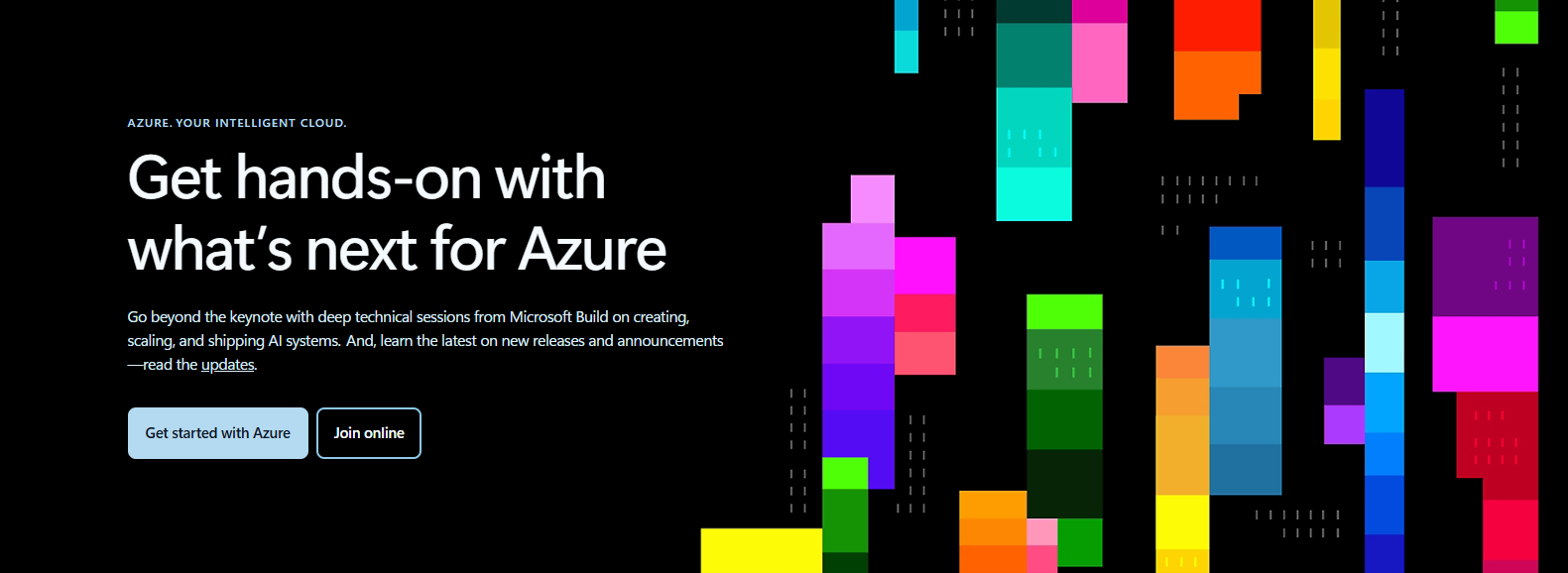Microsoft Azure cloud platform showcasing scalable infrastructure, AI innovation, and enterprise cloud services as a flexible VMware alternative for modern organizations.
