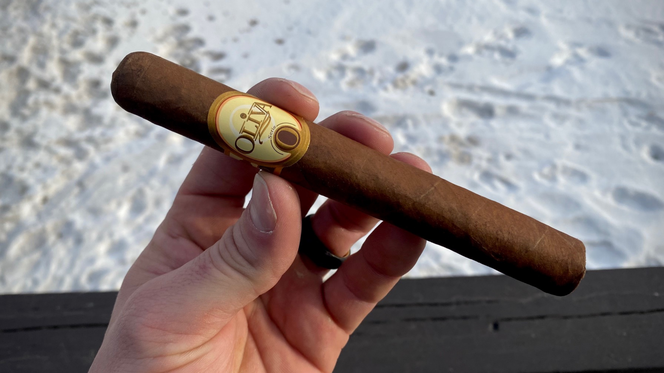 Oliva Serie O First Impressions