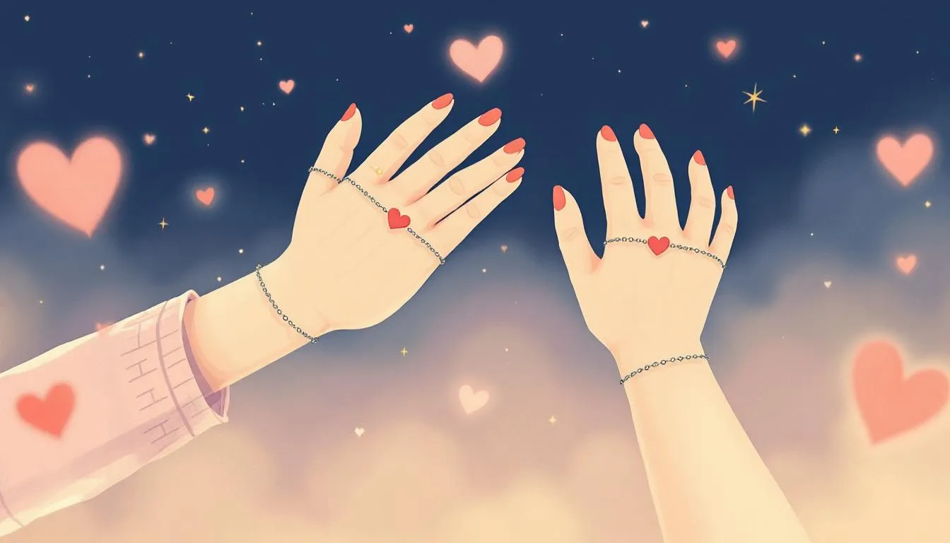 Long distance relationship bracelets that symbolize closeness despite distance.