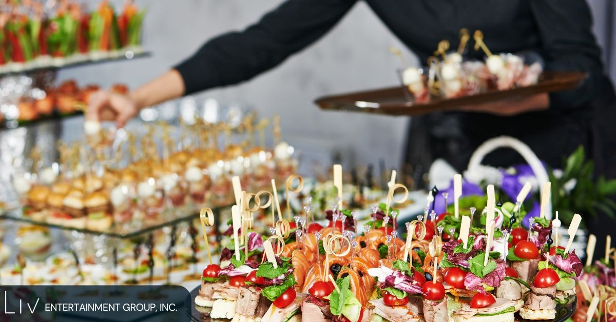 Food and Beverage for a Bat Mitzvah