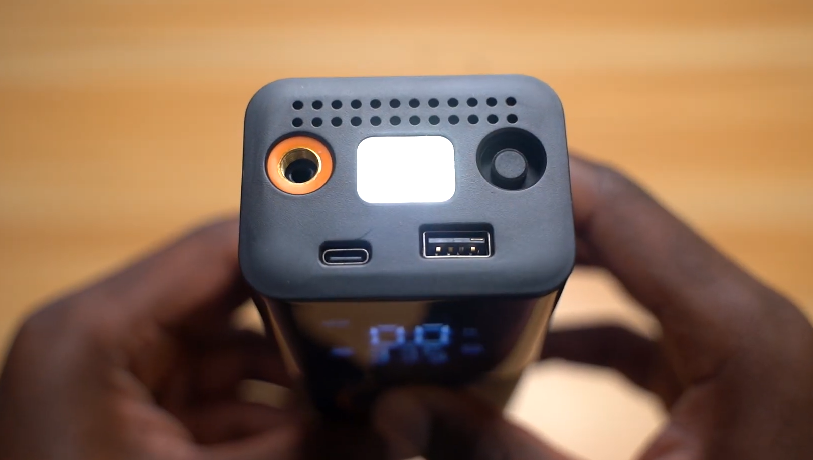 AstroAI portable tire inflator