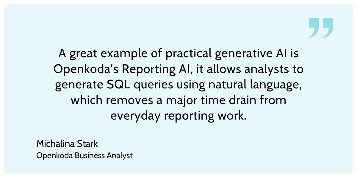 financial services industry