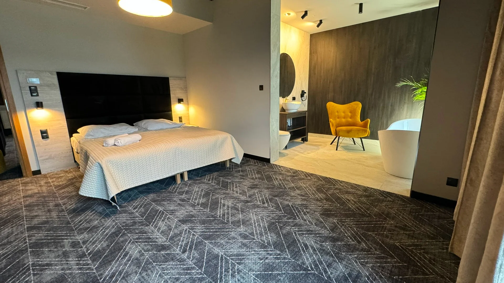 hotel mazury z aquaparkiem - pokoje