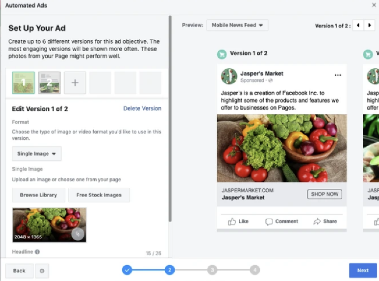 How to Set up your Facebook ads promotion