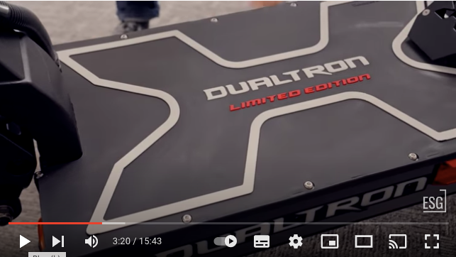 Dualtron X Limited Deck