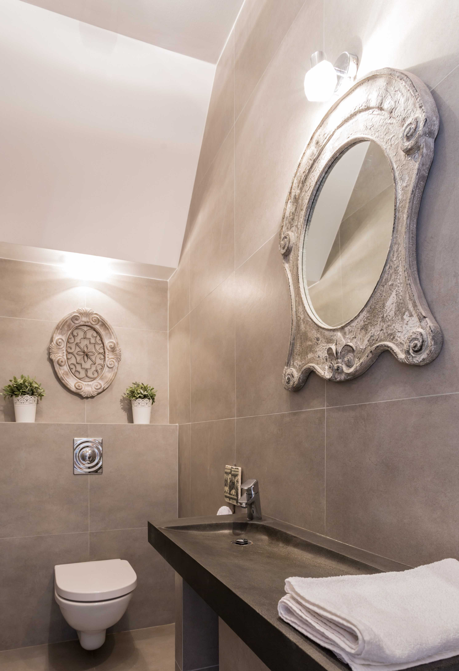 other bathroom mirrors with light idea