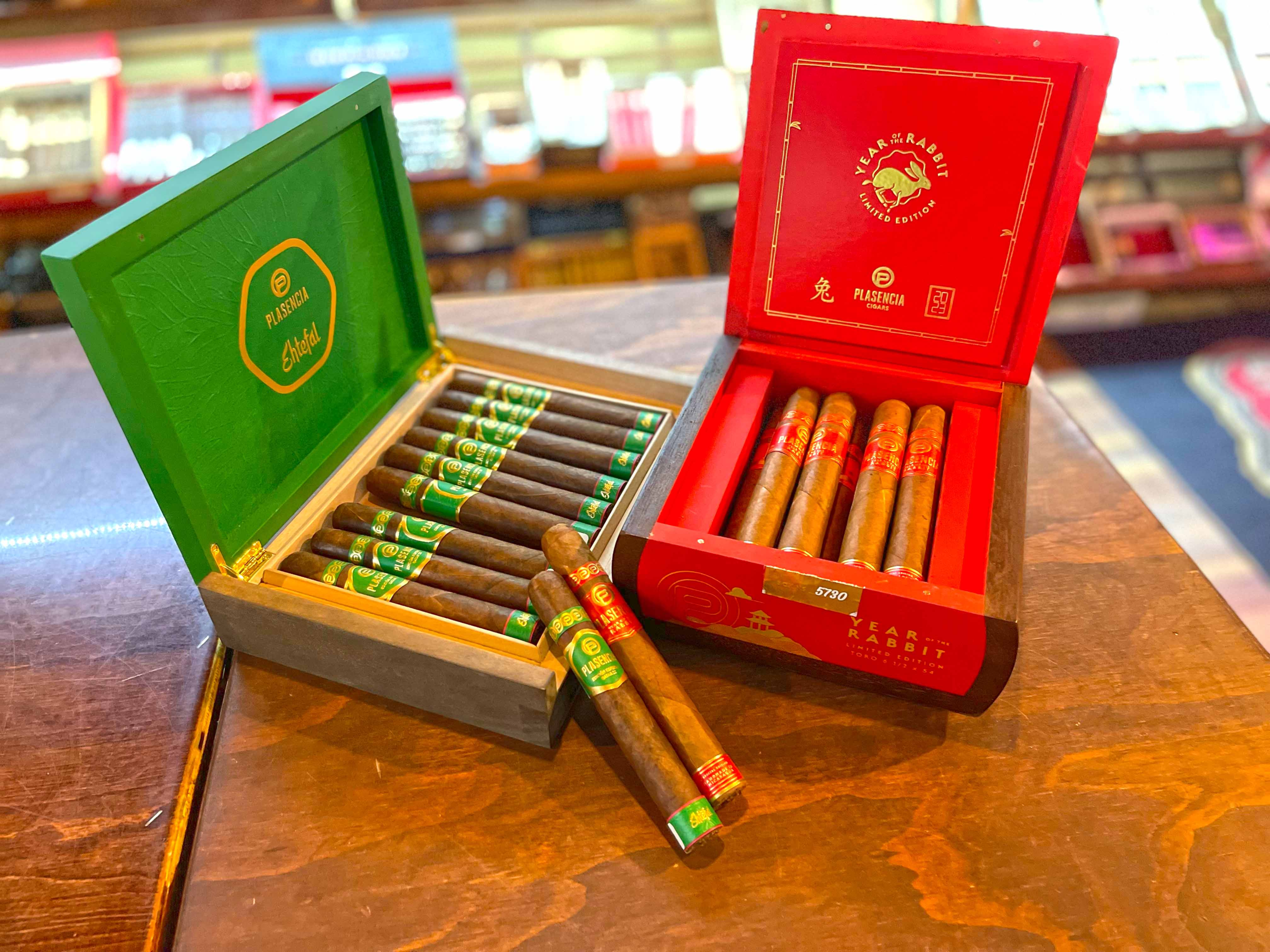 limited edition selection of cigars for World Cup 2022