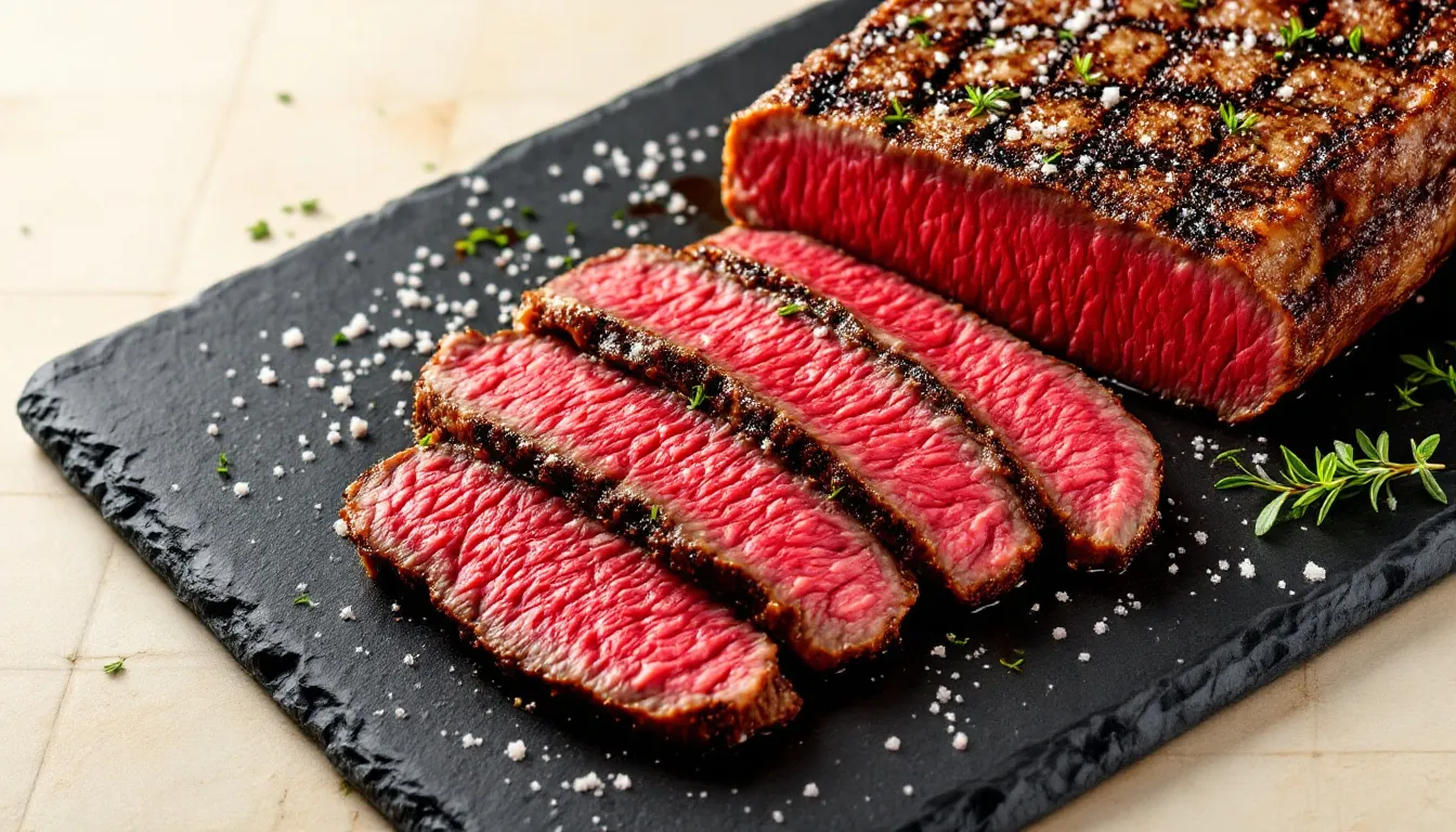 Various cuts of beef suitable for keto steak recipes.