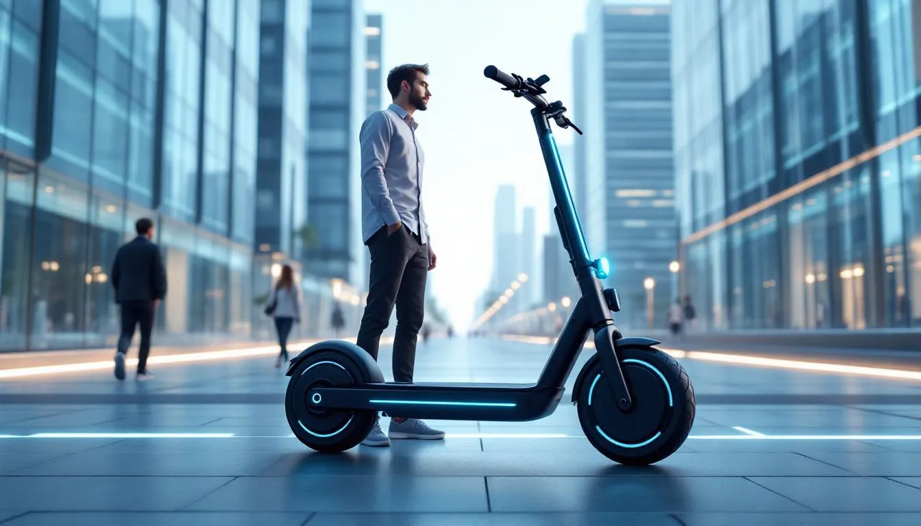 Factors influencing the range of electric scooters, including rider weight and battery capacity.