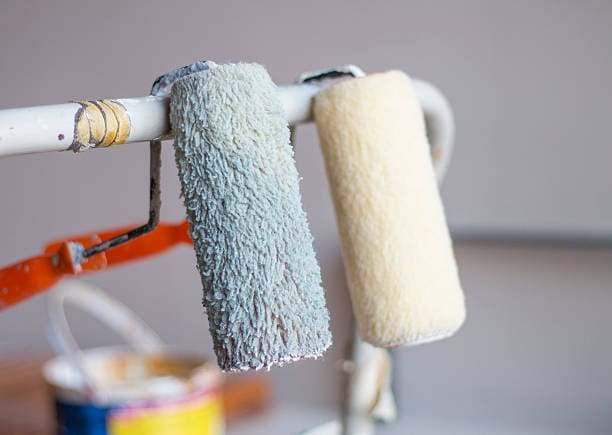 the best paint rollers & cleaning and storing your paint roller