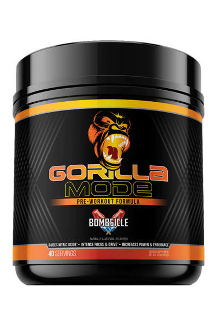 Gorilla Mode Pre Workout by Gorilla Mind