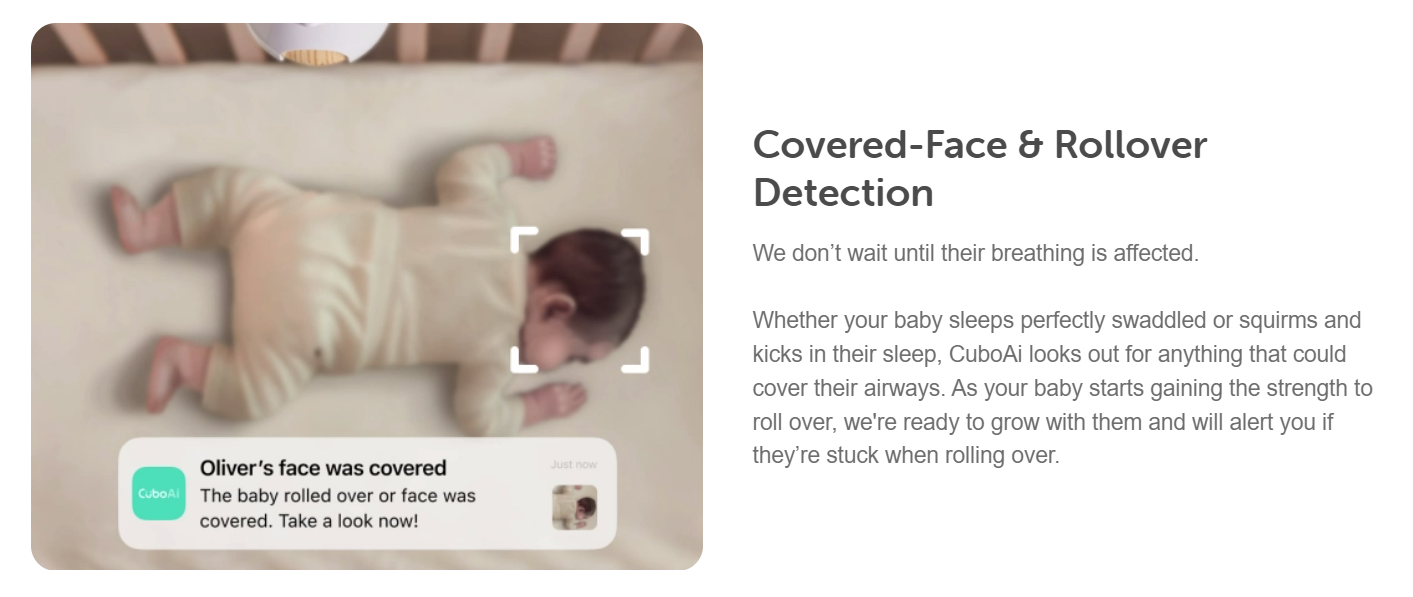 Covered-Face & Rollover Detection