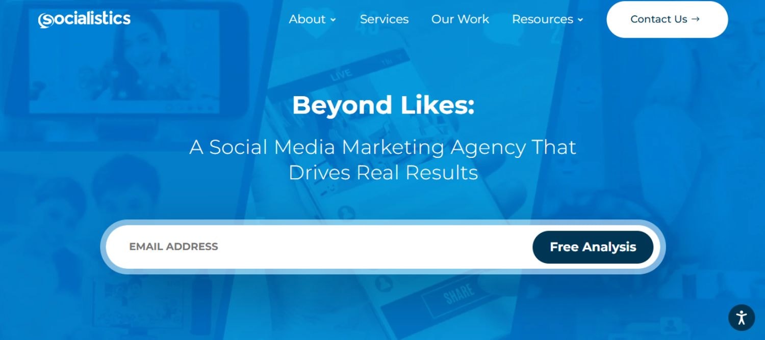 Socialistics: Your ROI-Focused Social Media Marketing Agency