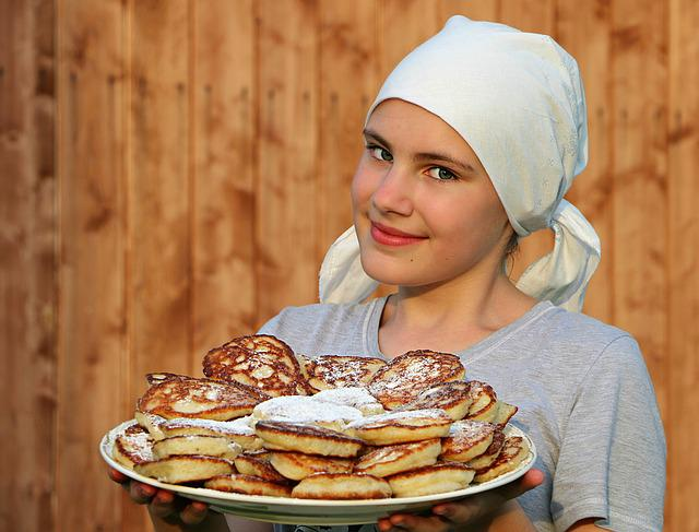 Fried pancakes will most likely trigger acid reflux. 