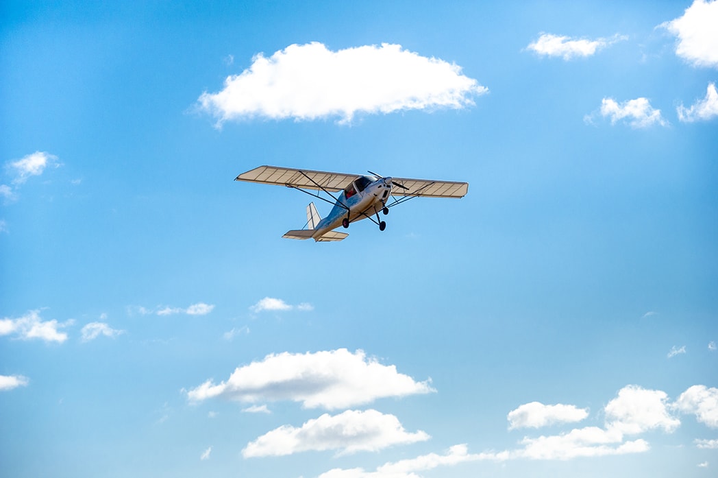 Duration to earn a private pilot license, showcasing flight training hours and lessons.